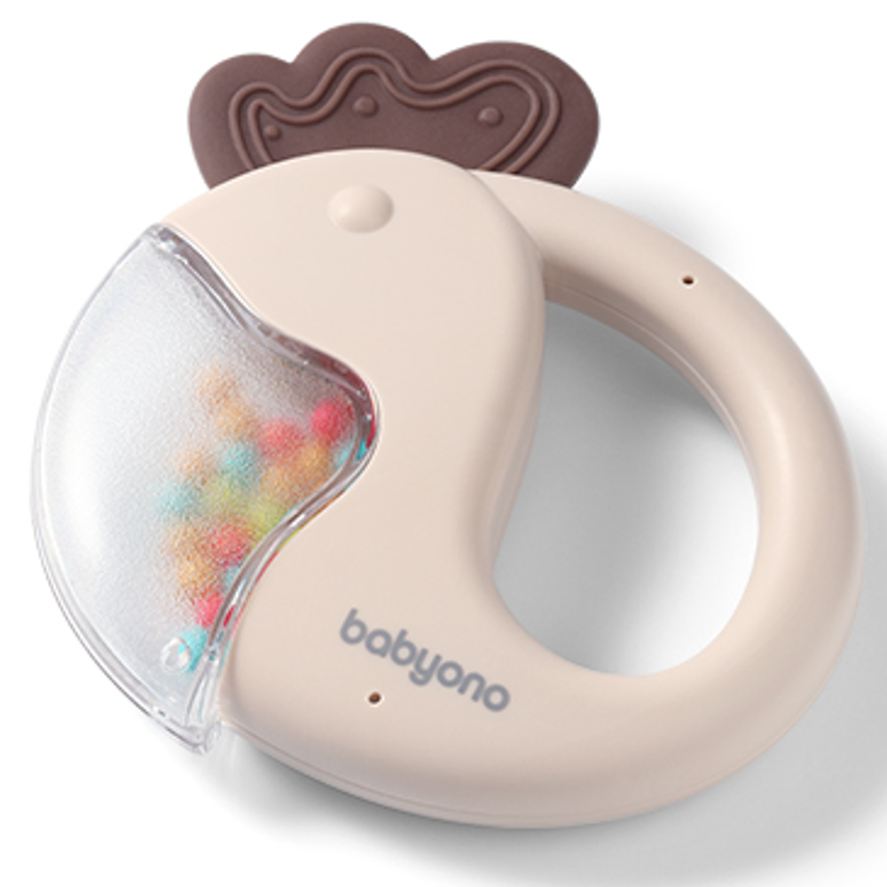 Брязкальце "Папуга" BabyOno (5901435415924)