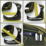 Сумка-підсумок чохол для планшета 10-12 дюймів олива Моллі, фото 10