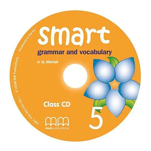 Smart Grammar and Vocabulary 5 Class CD (диск)