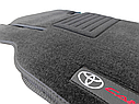 Велюрові килимки в салон Beltex Toyota Camry V70 2018- Чорні, фото 4