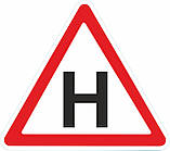 Навчальний транспортний засіб - НАКЛЕЙКА 500 мм, фото 2