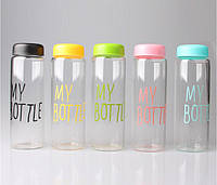 My Bottle: несколько интересных вариантов её и использования