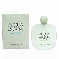 Armani Acqua di Gioia Eau de Toilette туалетная вода 100 ml. (Армани Аква Ди Джоя Еау Туалете)