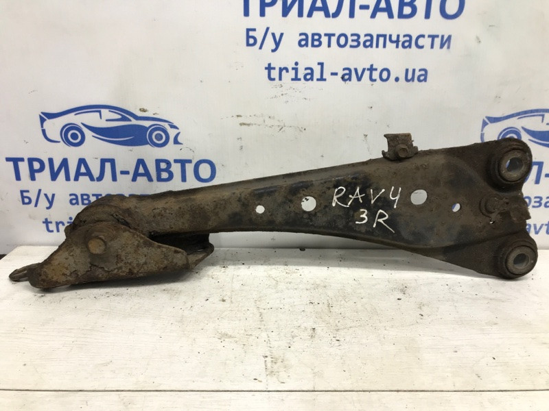 Важіль задній поздовжній Toyota Rav 4 CA30 2.2 DIESEL 2ADFTV 2006 прав. (Б/в), фото 1