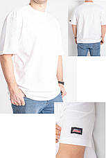 Футболка батальна чоловіча брендова котонова на високий зріст DICKIES, фото 2