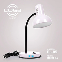 Лампа настільна "Сніжинка" Е27 LOGA