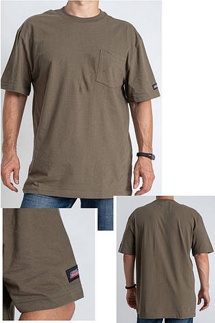 Футболка чоловіча брендова коттонова на високий зріст DICKIES, фото 1