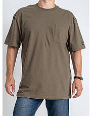 Футболка чоловіча брендова коттонова на високий зріст DICKIES, фото 2