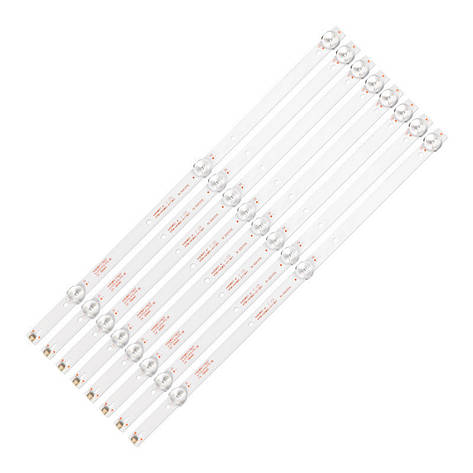 LED підсвітка (комплект 8шт.) K430WDC1 A1 4708-K43WDC-A1113N11 (K430WDK3), фото 1