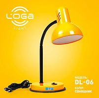 Лампа настільна "Подосолух" Е27 LOGA