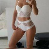 Бюстьє з пуш апом і трусики безшовні з мереживом, фото 5