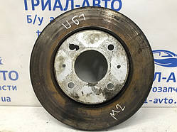 Диск гальмівний передній Mitsubishi Lancer 9 1.6 БЕНЗИН 4G18 2003 (б/в)