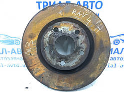 Диск гальмівний передній Toyota Rav 4 CA30 2.2 DIESEL 2ADFTV 2006 (б/в)