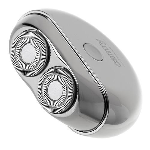 Бритва Camry CR 2938 — дорожня, 2 головки, USB, бездротова, фото 1