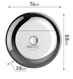 Бритва Camry CR 2938 — дорожня, 2 головки, USB, бездротова, фото 2