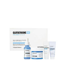 Набір зволожувальних засобів з глутатіоном Medi-Peel Glutathione Hyal Aqua Multi Care Kit