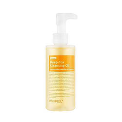 Олія гідрофільна з комплексом вітамінів Medi-Peel Vegan Vitamon Deep-Tox Cleansing Oil 200 ml
