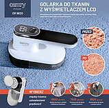 Машинка для видалення катишків, тканинна бритва Camry CR 9620 з РК-дисплеєм, фото 7