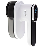 Машинка для видалення катишків, тканинна бритва Camry CR 9620 з РК-дисплеєм, фото 3