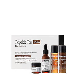 Набір засобів проти зморшок з пептидами Medi-Peel Bor-Tox Multi Care Kit Мініатюри