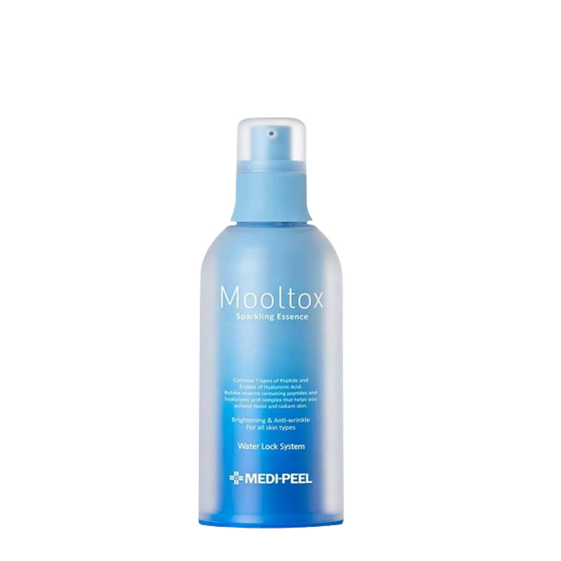 Есенція киснева для інтенсивного зволоження Medi-Peel Aqua Mooltox Sparkling Essence100 ml