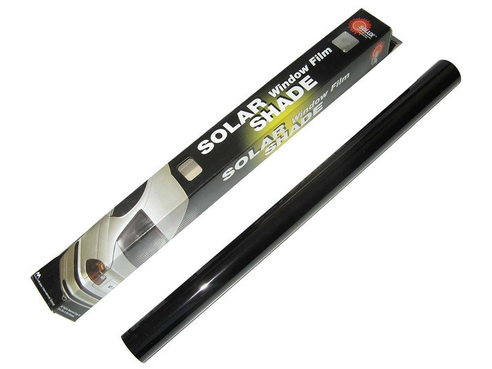 Тонувальна плівка Solux 0,5 х 3 м Dark Black, фото 1