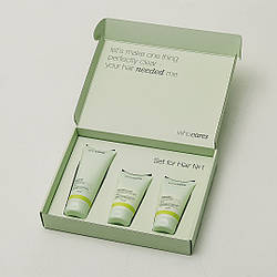 Набір засобів для сухого та пошкодженого волосся WhoCares Set for Hair №1