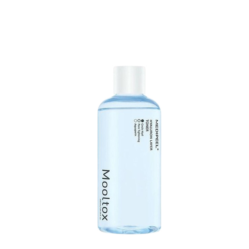 Тонер зволожувальний з гіалуроновою кислотою Medi-Peel Hyaluronic Acid Layer Mooltox Toner 300 ml