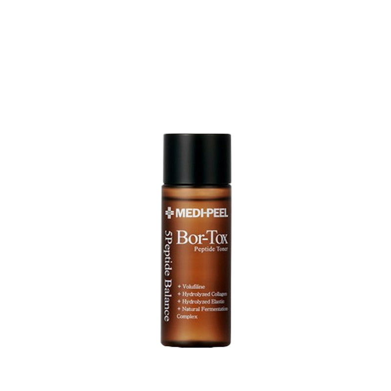 Мініатюра тонера проти зморшок з пептидним комплексом Medi-Peel Peptide Tox-Bor Toner 30 ml
