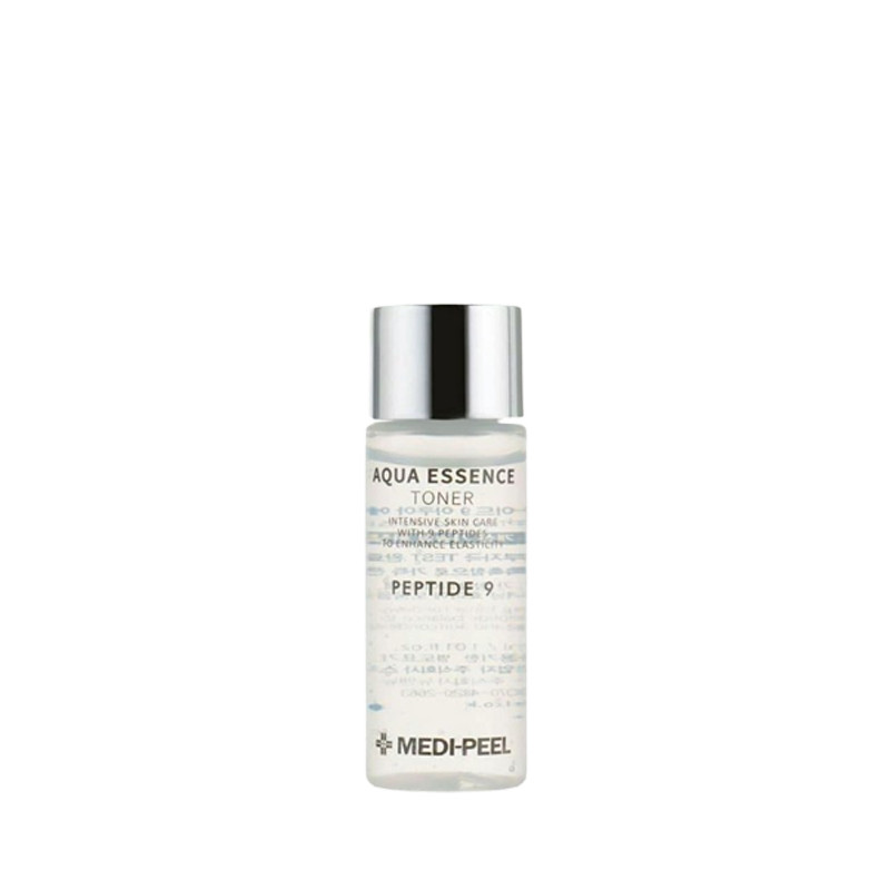 Мініатюра тонера зволожувального з комплексом пептидів Medi-Peel Peptide 9 Aqua Essence Toner 30 ml
