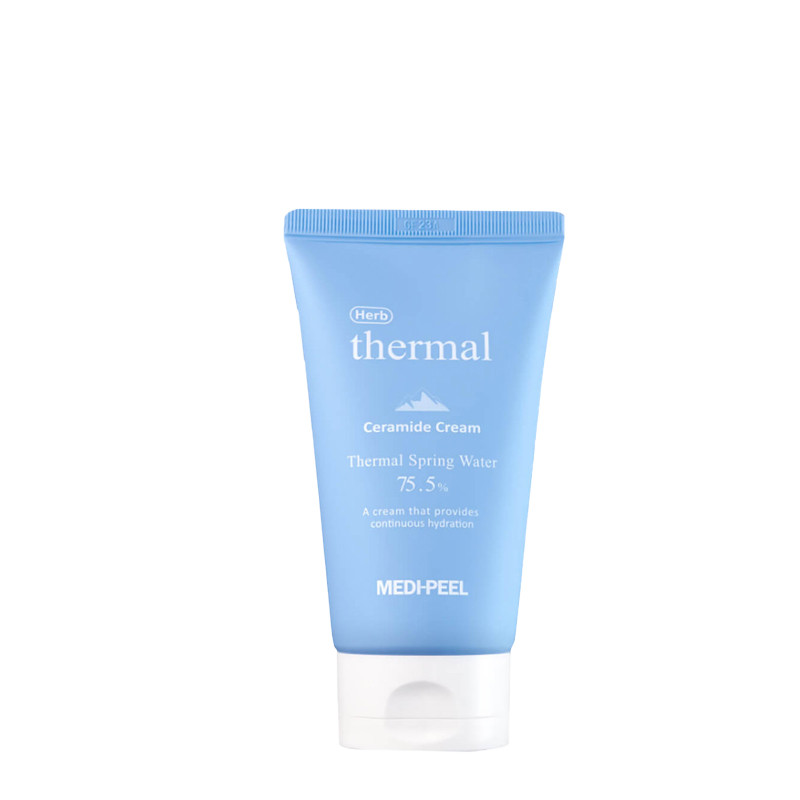 Крем відновлювальний з термальною водою та керамідами Medi-Peel Herb Thermal Ceramide Cream 120 ml