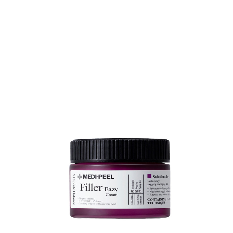 Крем-філер для пружності шкіри з пептидами Medi-Peel Eazy Filler Cream 50 ml