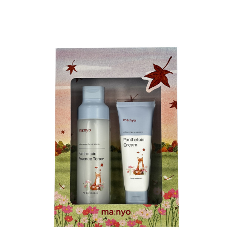 Набір ультразволожуючих засобів з пантетоїном Manyo Panthetoin Set (Chabi Edition) 280 ml