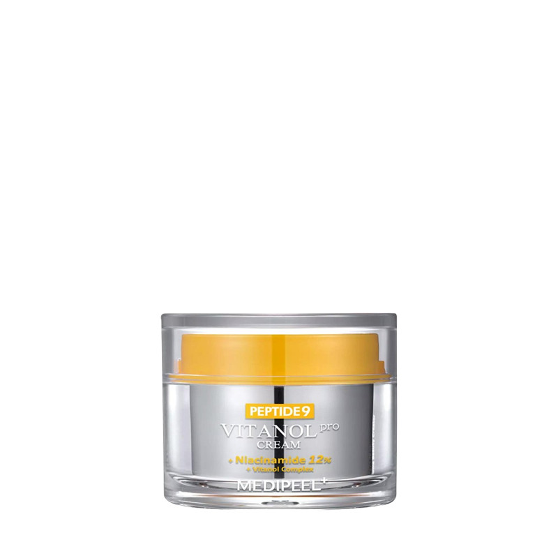 Крем освітлювальний з пептидами з вітамінним комплексом Medi-Peel Peptide 9 Vitanol Cream Pro 50 g
