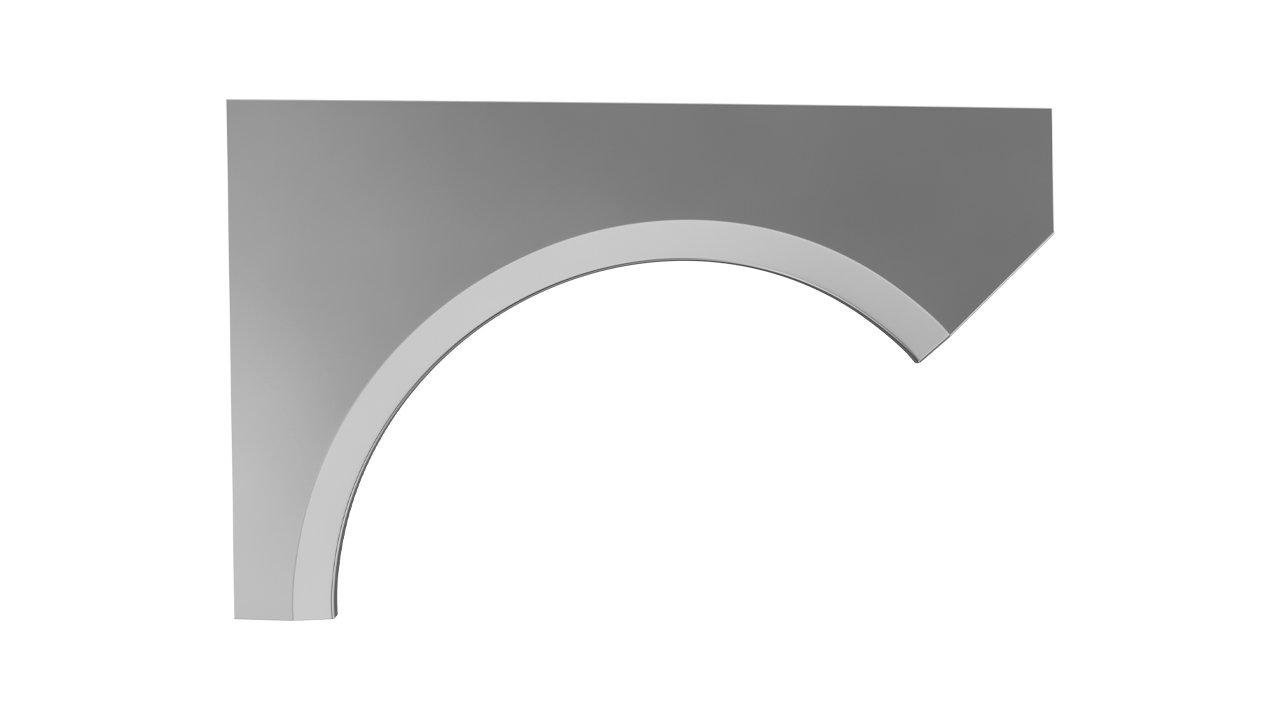 Задня арка Opel Astra J GTC (2011–2018) 3-дверный хэтчбек, фото 1