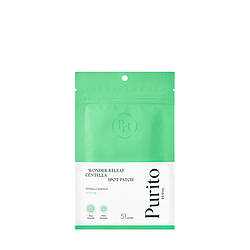 Патчі від запалень заспокійливі Purito Seoul Wonder Releaf Centella Spot Patch 51 ea