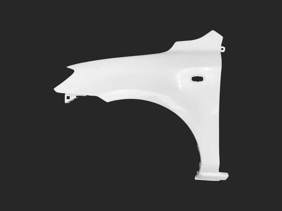 Переднє крило Mazda 2 DY (2003–2005), фото 1