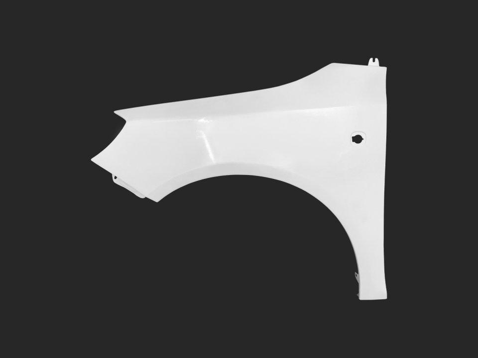 Переднє крило Skoda Fabia II (2007–2010), фото 1