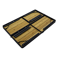 Туристичний Стіл Розкладний Bo-Camp Trafford 90x60 cm Brown (1404670) Кемпінговий Складаний Столик для риболовлі, фото 8