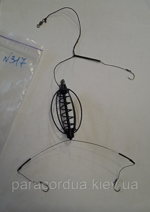 Оснастка вбивця карася, коропа (арбуз)