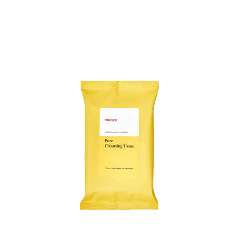 Серветки очищувальні для зняття макіяжу Manyo Pure Cleaning Tissue 10 ea