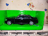 Модель авто 1/24 автомобіль Mercedes S 221, чорний. Якість!, фото 6