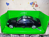 Модель авто 1/24 автомобіль Mercedes S 221, чорний. Якість!, фото 7