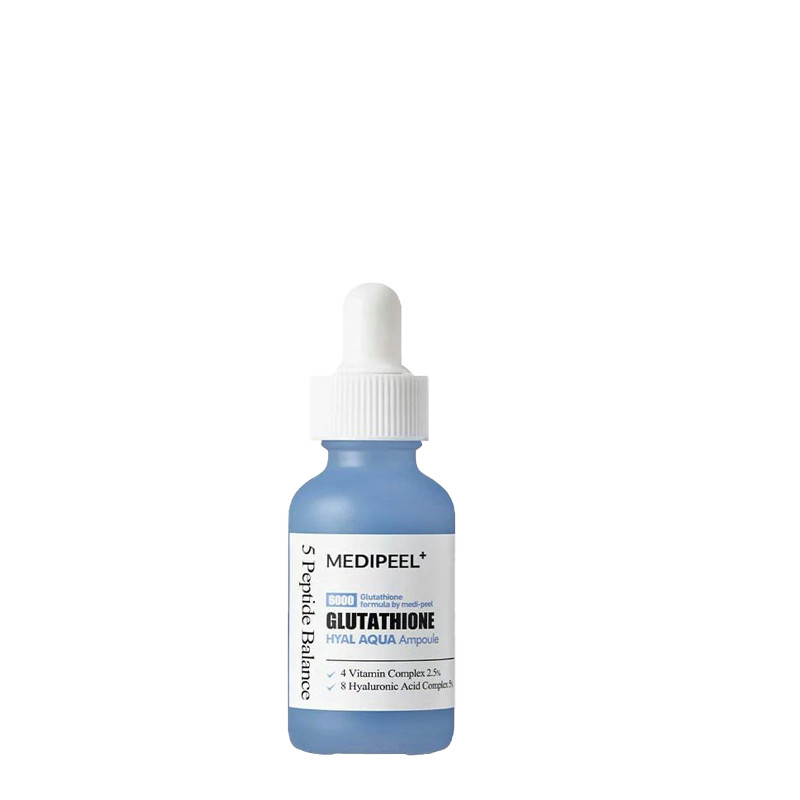 Сироватка зволожувальна з глутатіоном Medi-Peel Glutathione Hyal Aqua Ampoule 30 ml