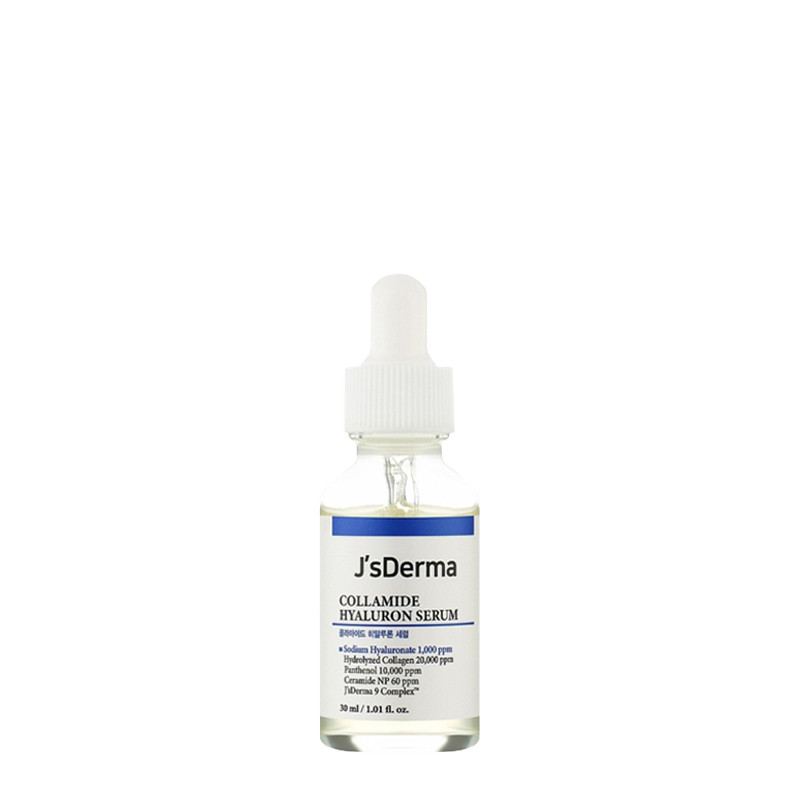 Сироватка для комплексного зволоження з керамідами і колагеном J’sDerma Collamide Hyaluron Serum 30m