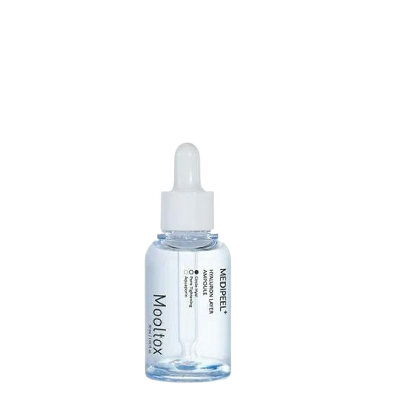 Сироватка зволожувальна з гіалуроновою кислотою Medi-Peel Hyaluronic Acid Layer Mooltox Ampoule 30 ml