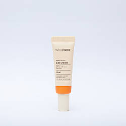 Мініатюра сонцезахисного крему з антиоксидантним захистом WhoCares Bifida Barrier Sun Cream 10мл