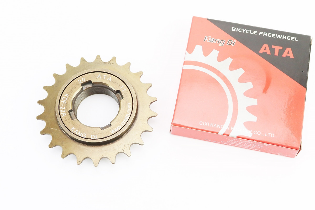 Тріскачка KDF-22A ATA 1 зірка 1/2х1/8х22T, фото 1