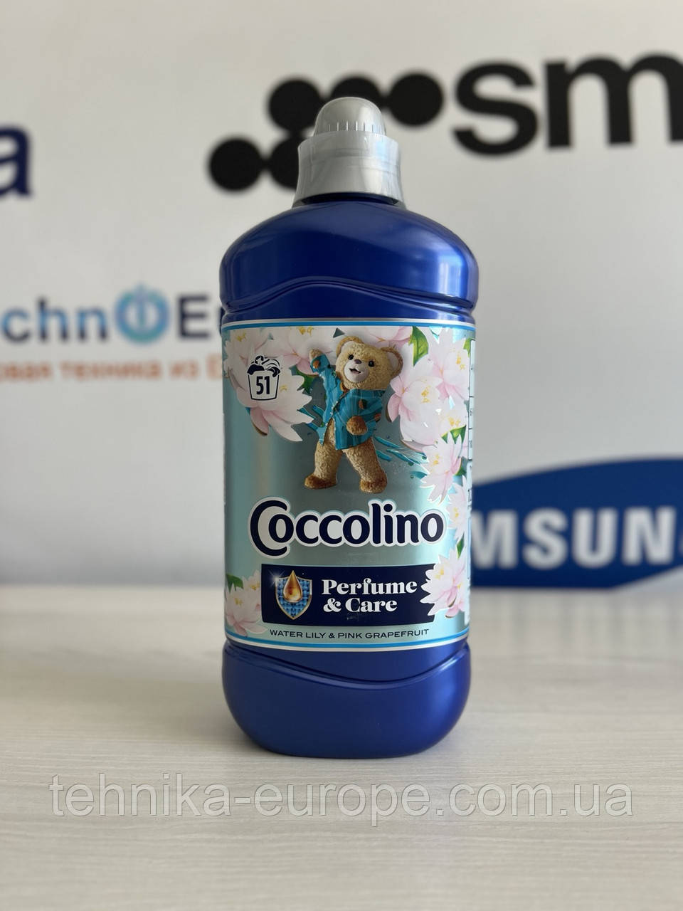 Ополіскувач water lily/pink grapefruit 1275 мл 51 стирок ( грейфрут) Coccolino Perfume Care O2/1