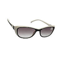 Жіночі окуляри з тонованою лінзою 551 чорно-білі